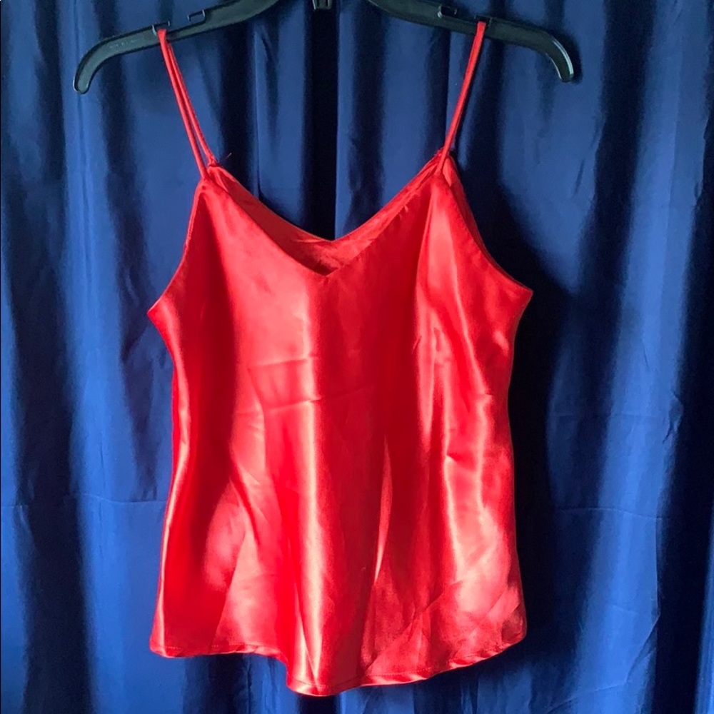 ⭐️SALE⭐️ Margo’s Red Spaghetti Strapped Tank